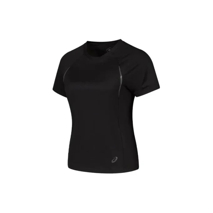 LITE-SHOW hardloopshirt met korte mouwen Aziatische maten “Performance Black”