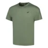 LITE-SHOW hardloopshirt met korte mouwen Aziatische maten “Slate Grey”