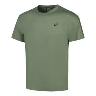 LITE-SHOW hardloopshirt met korte mouwen Aziatische maten “Slate Grey”
