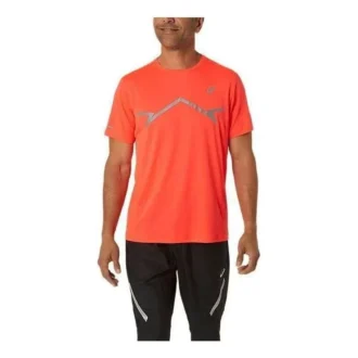 Lite-Show T-shirt met korte mouwen en logo “Orange”