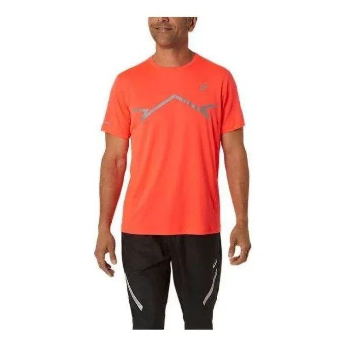 Lite-Show T-shirt met korte mouwen en logo “Orange”