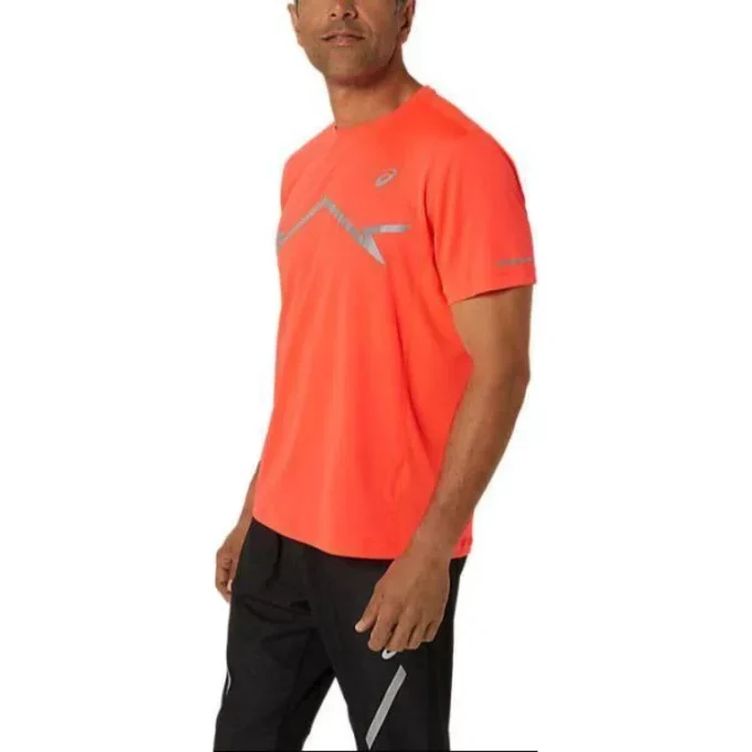 Lite-Show T-shirt met korte mouwen en logo “Orange”