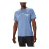 Lite-Show T-shirt met korte mouwen en logo “Sky Blue”