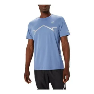 Lite-Show T-shirt met korte mouwen en logo “Sky Blue”