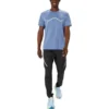 Lite-Show T-shirt met korte mouwen en logo “Sky Blue”