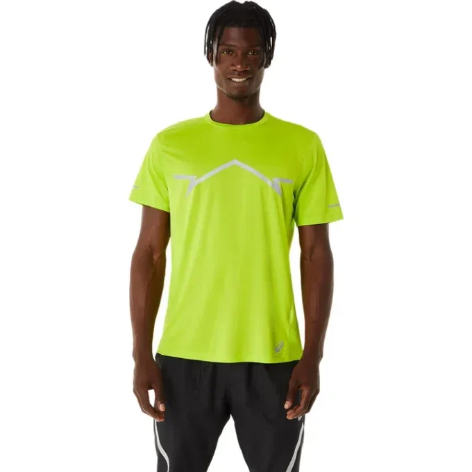 Lite Show T-shirt met korte mouwen “Lime Zest”