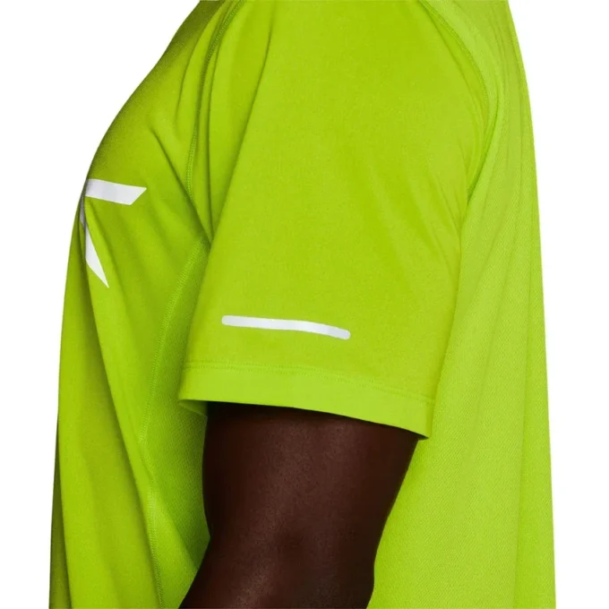 Lite Show T-shirt met korte mouwen “Lime Zest”
