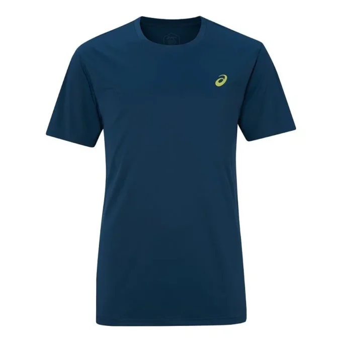 Logo hardloop-T-shirt “Teal”