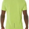 Logo Heather Dry T-shirt “Lime Zest”