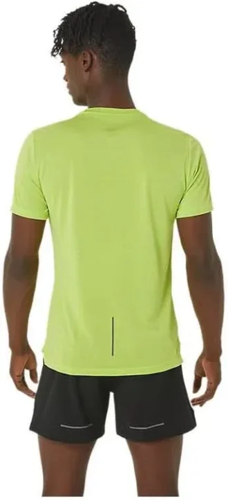 Logo Heather Dry T-shirt “Lime Zest”