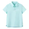 Logo-poloshirt “Blauw”