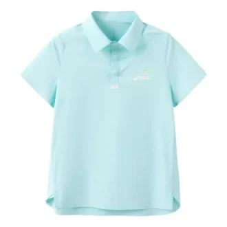 Logo-poloshirt “Blauw”