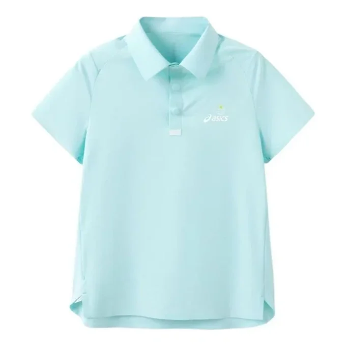 Logo-poloshirt “Blauw”