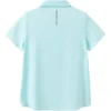 Logo-poloshirt “Blauw”