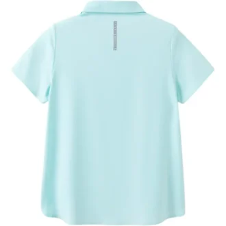 Logo-poloshirt “Blauw”