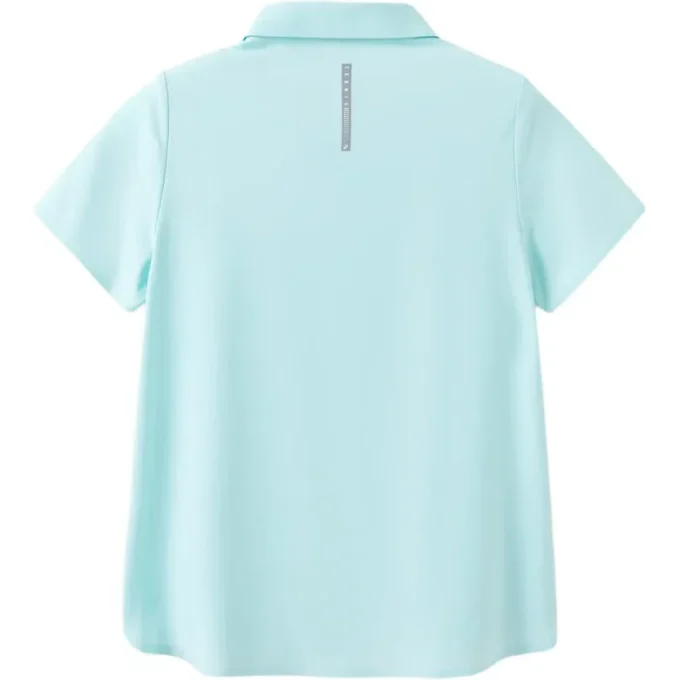 Logo-poloshirt “Blauw”
