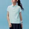 Logo-poloshirt “Blauw”