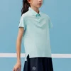 Logo-poloshirt “Blauw”