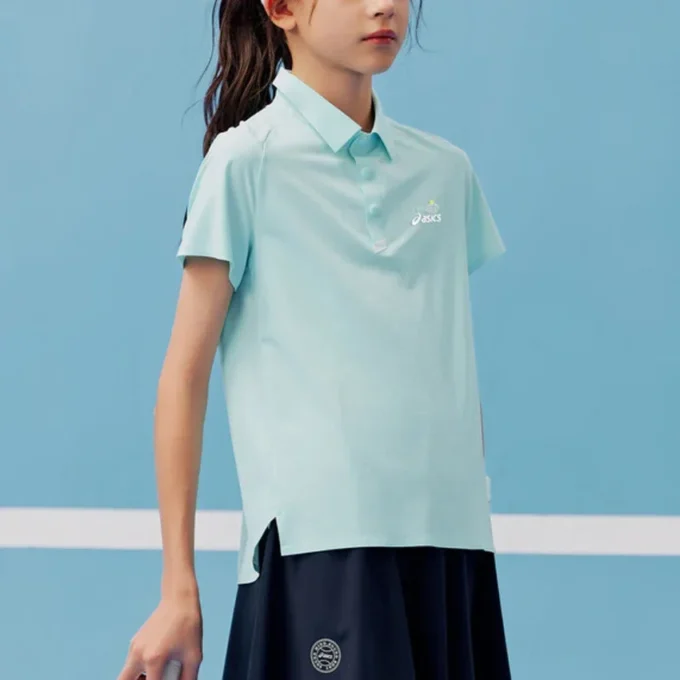 Logo-poloshirt “Blauw”