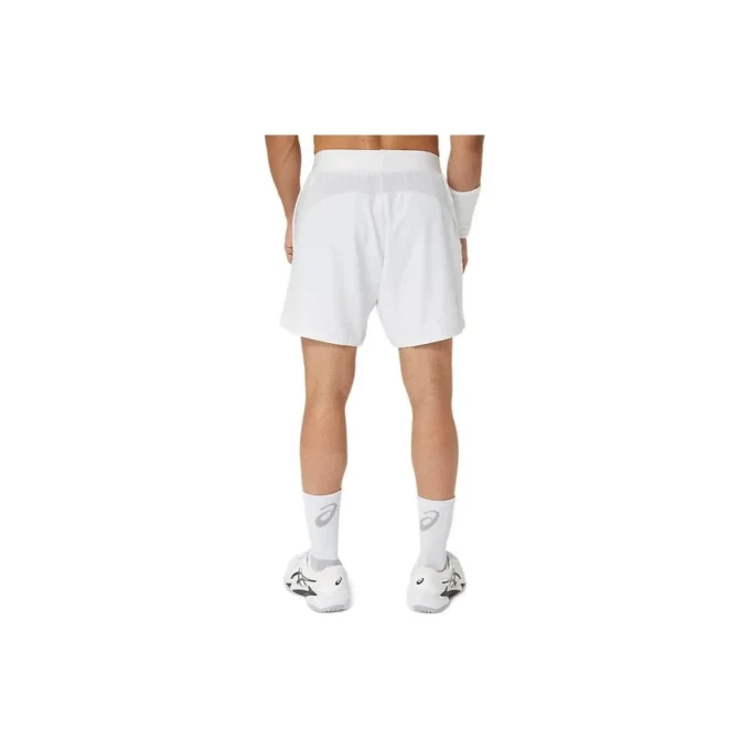 Logo Shorts “White”