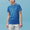 Logo T-shirt “Blauw”