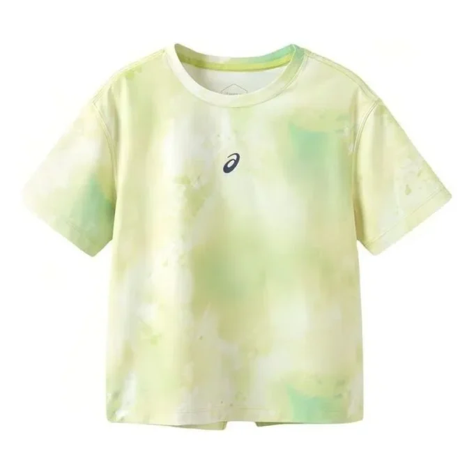 Logo T-shirt “Green Yellow White”
