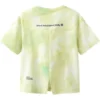 Logo T-shirt “Green Yellow White”