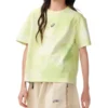 Logo T-shirt “Green Yellow White”