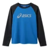 Logo T-shirt met lange mouwen “Blue”