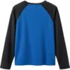 Logo T-shirt met lange mouwen “Blue”