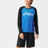 Logo T-shirt met lange mouwen “Blue”
