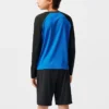 Logo T-shirt met lange mouwen “Blue”
