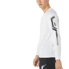 Logo T-shirt met lange mouwen “White”
