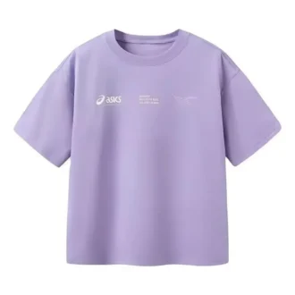 Logo T-shirt “Purple”