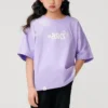 Logo T-shirt “Purple”