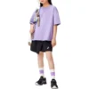 Logo T-shirt “Purple”