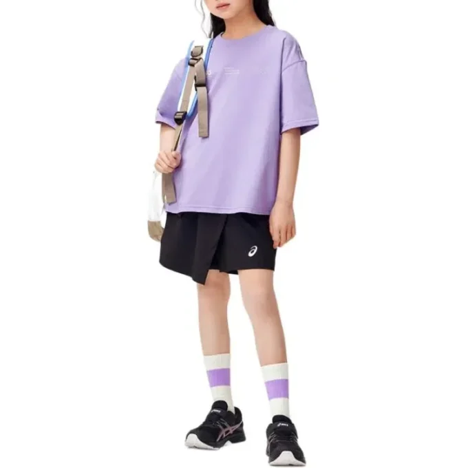Logo T-shirt “Purple”
