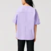 Logo T-shirt “Purple”