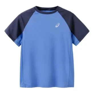 Logo T-shirt “Two Toned Blue”