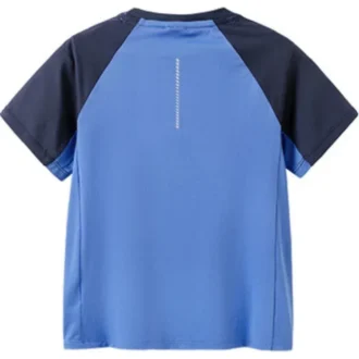 Logo T-shirt “Two Toned Blue”