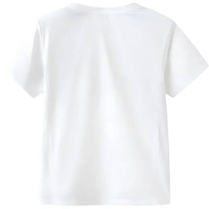 Logo T-shirt “White”