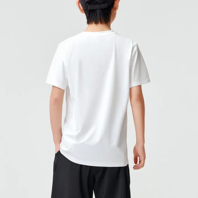 Logo T-shirt “White”