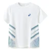Logo T-shirt “White Blue”