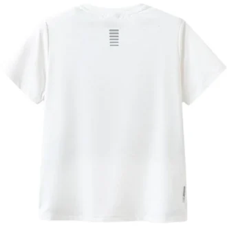 Logo T-shirt “White Blue”