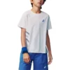 Logo T-shirt “White Blue”