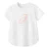 Logo T-shirt “White Pink”