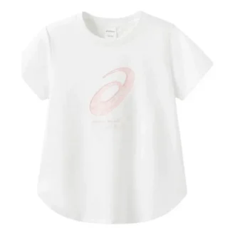 Logo T-shirt “White Pink”