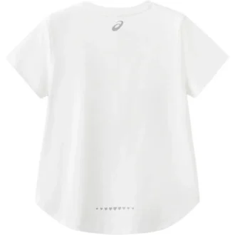 Logo T-shirt “White Pink”