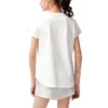 Logo T-shirt “White Pink”
