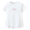 Logo T-shirt “White Pink Grey”